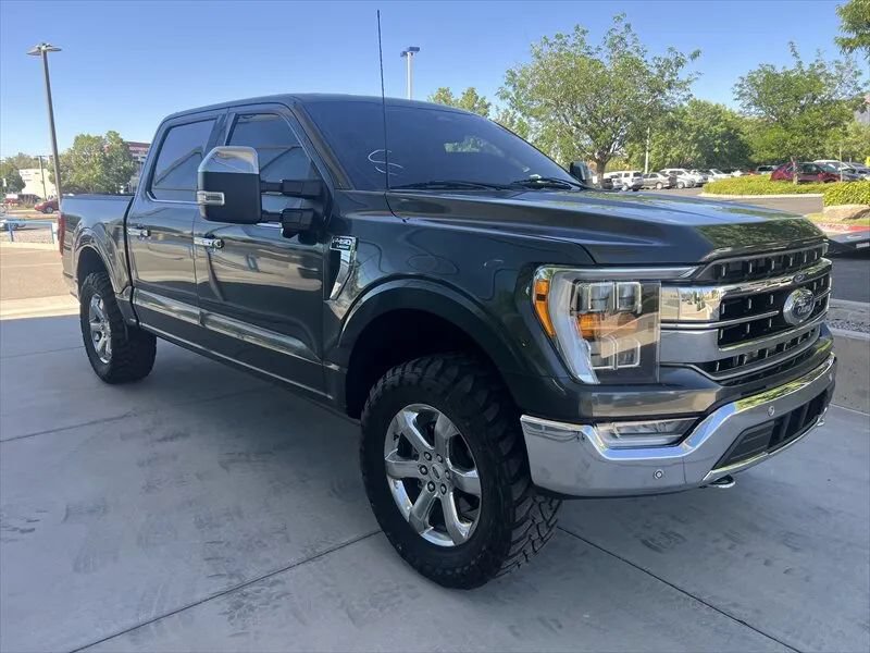 Used 2021 Ford F150 Lariat AWD/4WD image 2