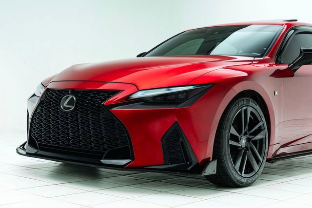 Used 2021 Lexus IS 350 F Sport w/ Dynamic Handling Package image 10