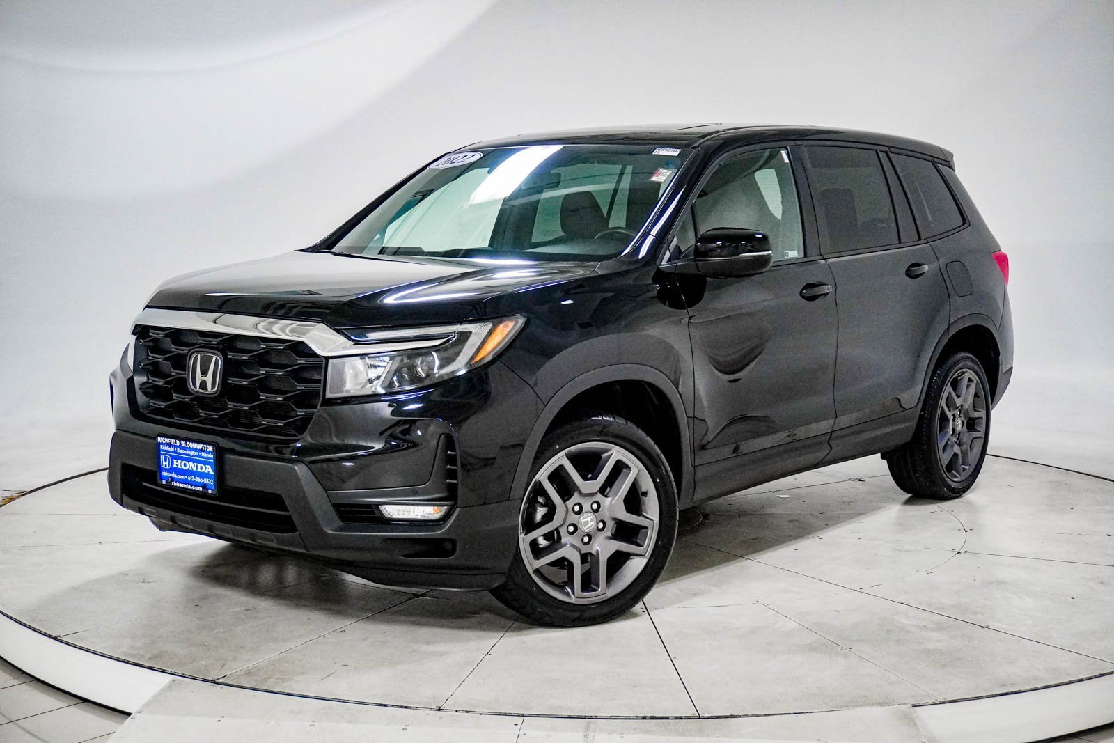 Used 2022 Honda Passport EX-L