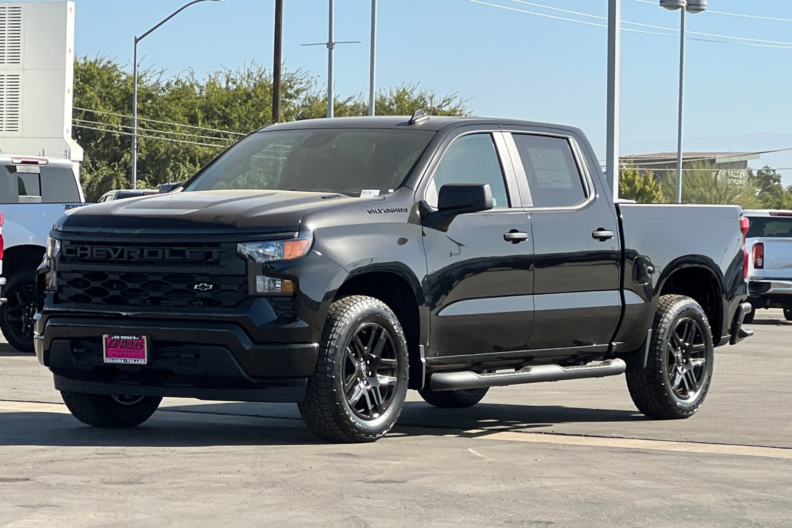 New 2026 Chevrolet Silverado 1500 Custom w/ Turbomax Blackout Package RWD image 9