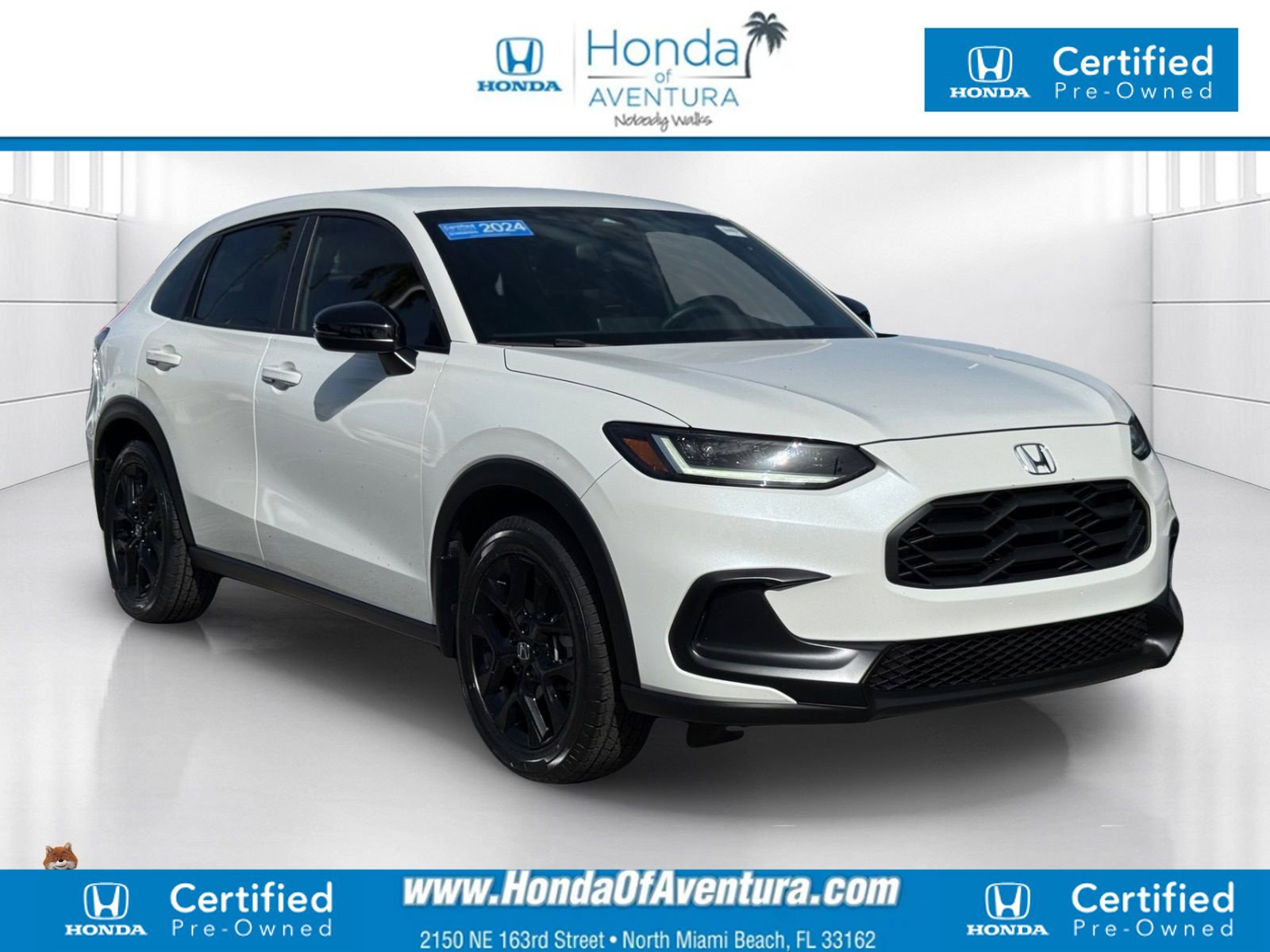 Certified 2024 Honda HR-V Sport