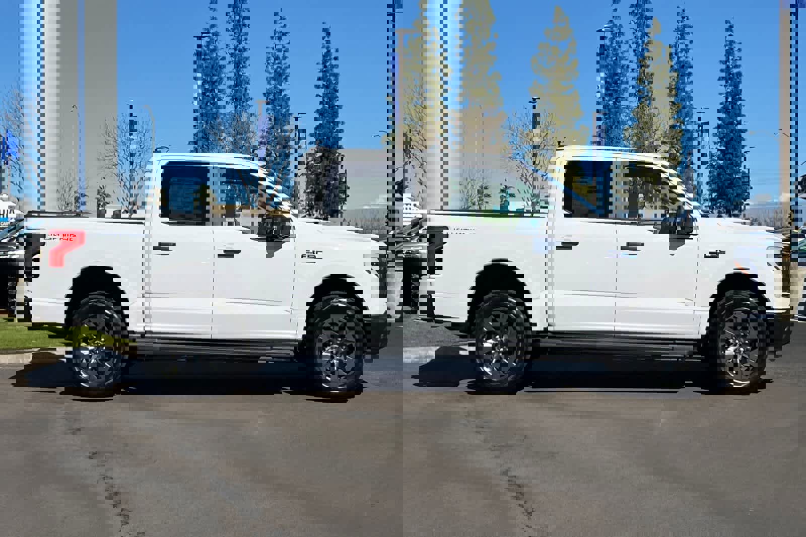 New 2024 Ford F150 Lightning Pro w/ Tow Technology Package image 8