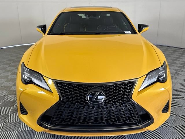 Certified 2022 Lexus RC 350 F Sport RWD image 12