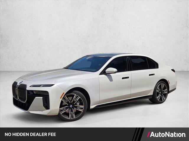 Used 2023 BMW 760i xDrive w/ Luxury Rear Seating Package AWD/4WD image 1