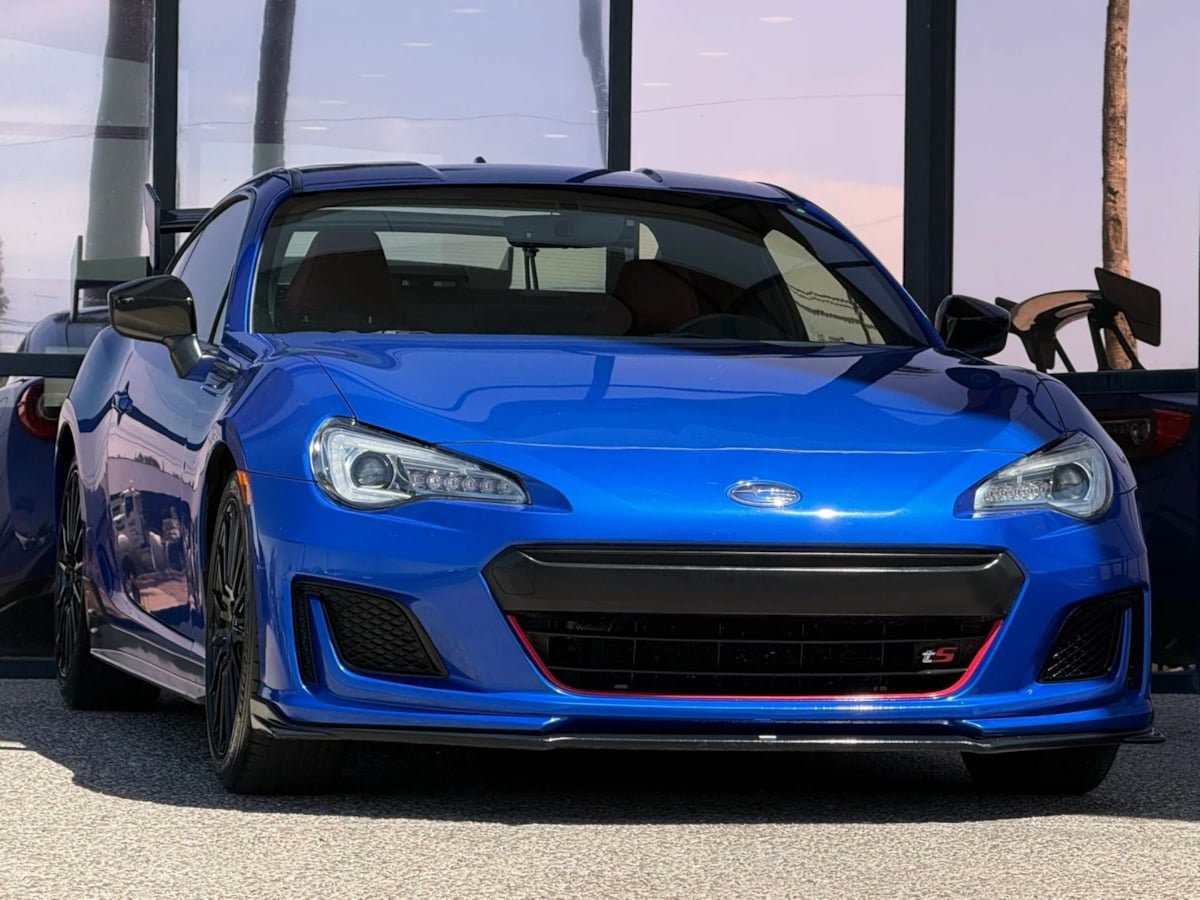 Used 2018 Subaru BRZ tS w/ Popular Package #3 RWD image 20