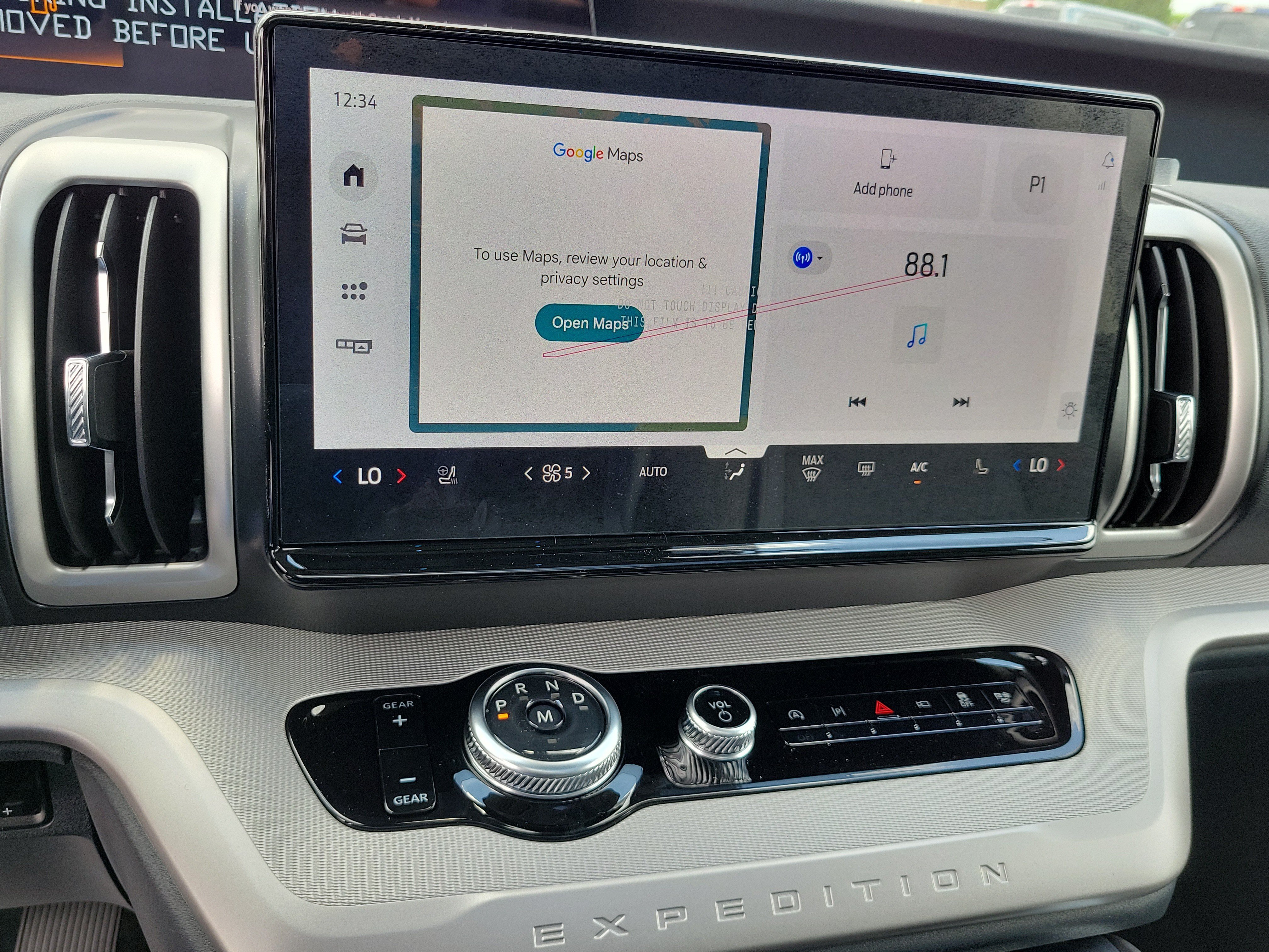 New 2027 Ford Expedition Max Active RWD image 17
