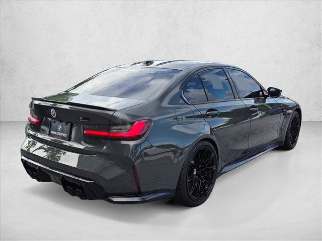 Certified 2023 BMW M3 Competition AWD/4WD image 5