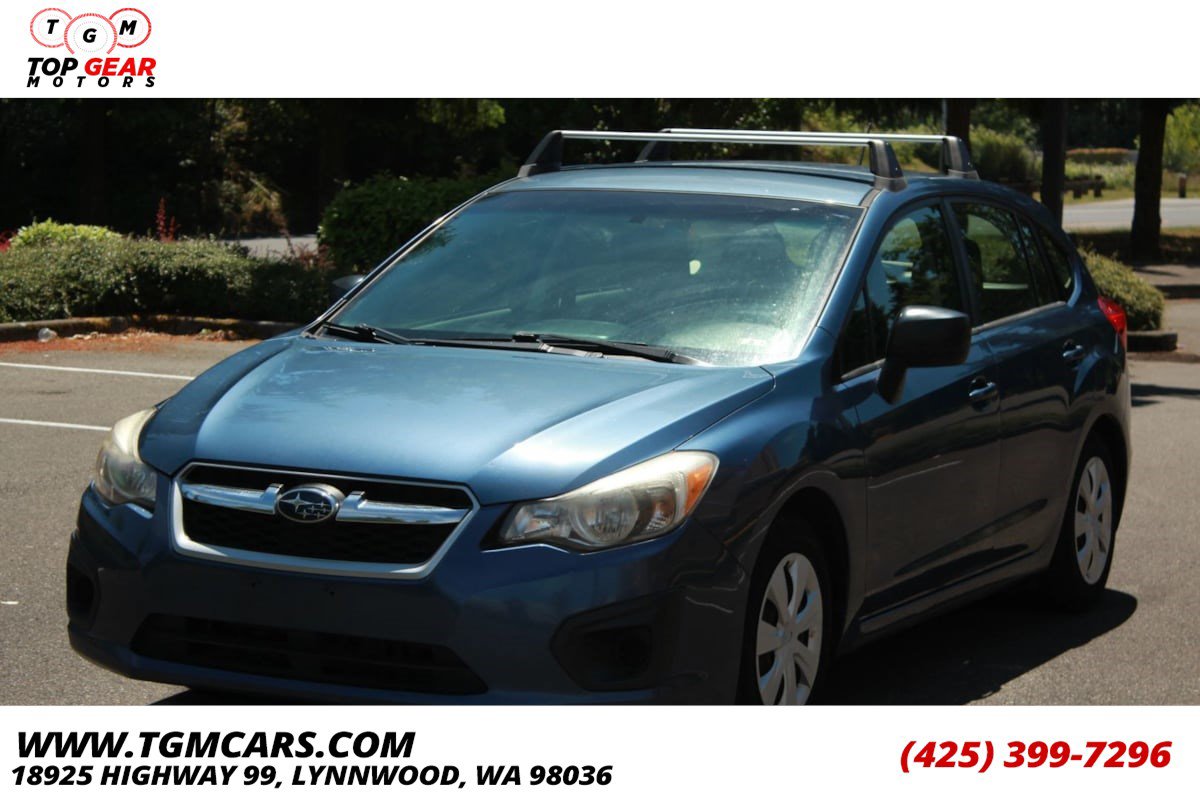 Used 2013 Subaru Impreza 2.0i