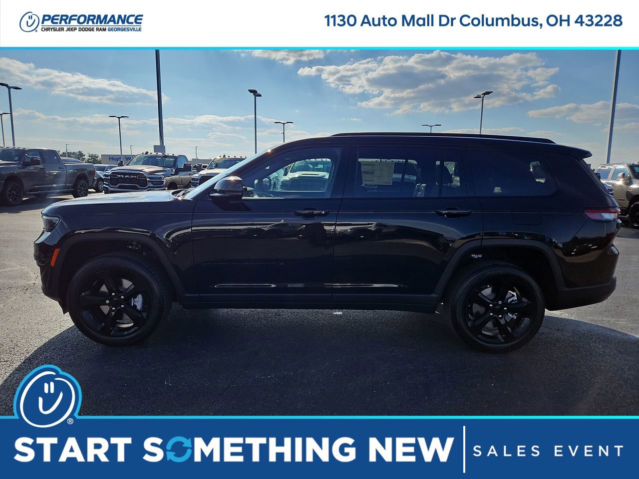 New 2025 Jeep Grand Cherokee L Laredo image 4