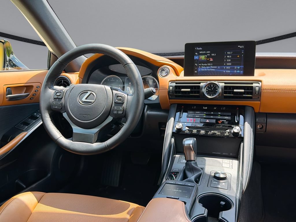 Certified 2024 Lexus IS 300 w/ Premium Package RWD image 19