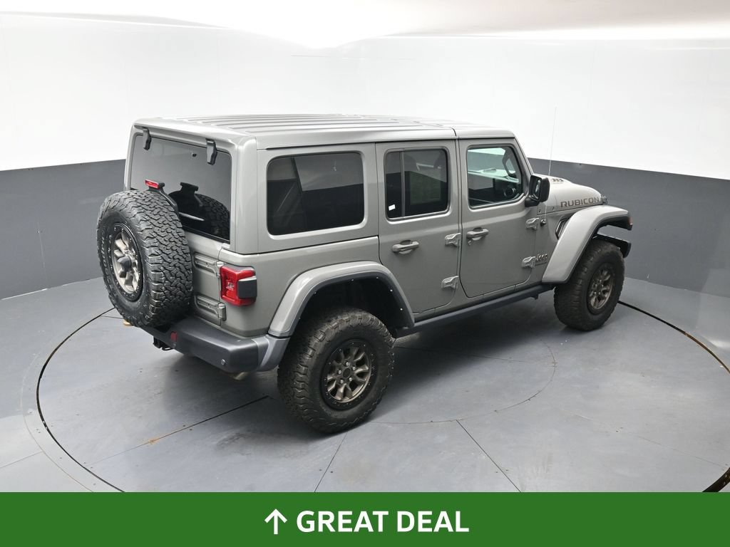 Used 2023 Jeep Wrangler Unlimited Rubicon 392 w/ Trailer Tow Package AWD/4WD image 44
