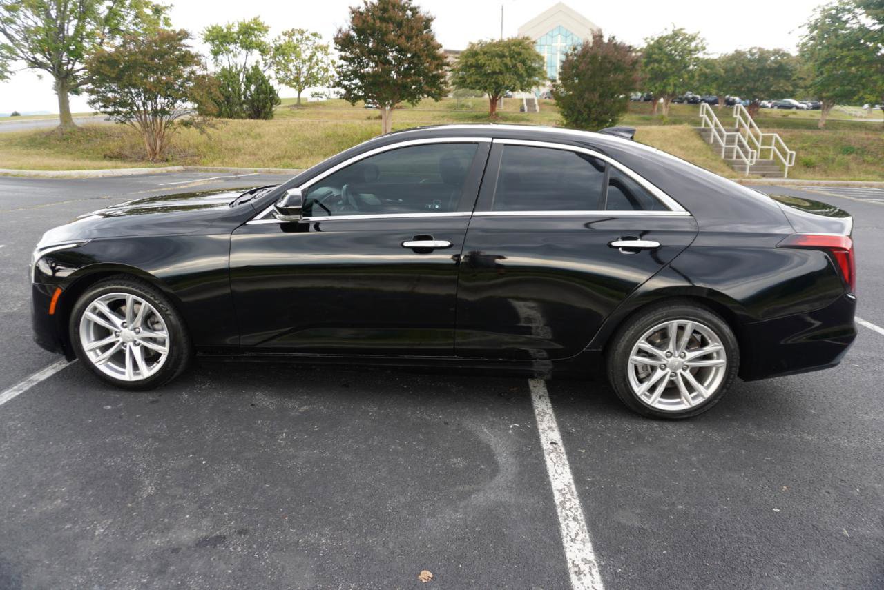Used 2020 Cadillac CT4 Luxury w/ Sun And Sound Package RWD image 9
