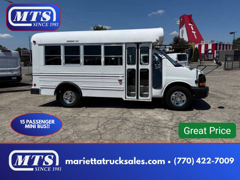 Used 2006 Chevrolet Express 3500 w/ School Bus Package RWD image 1