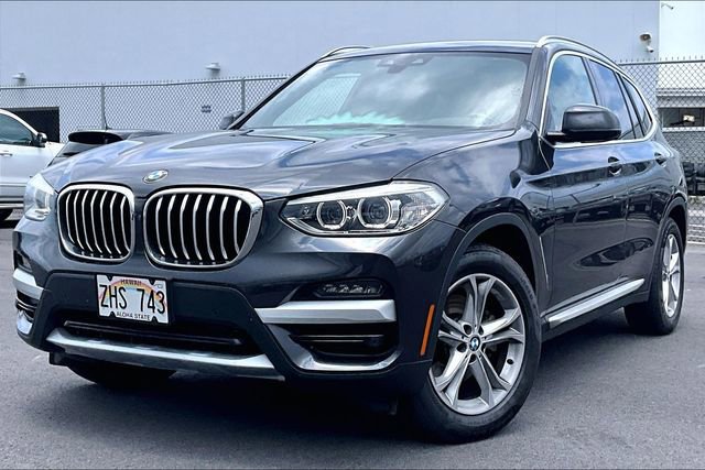Used 2020 BMW X3 sDrive30i