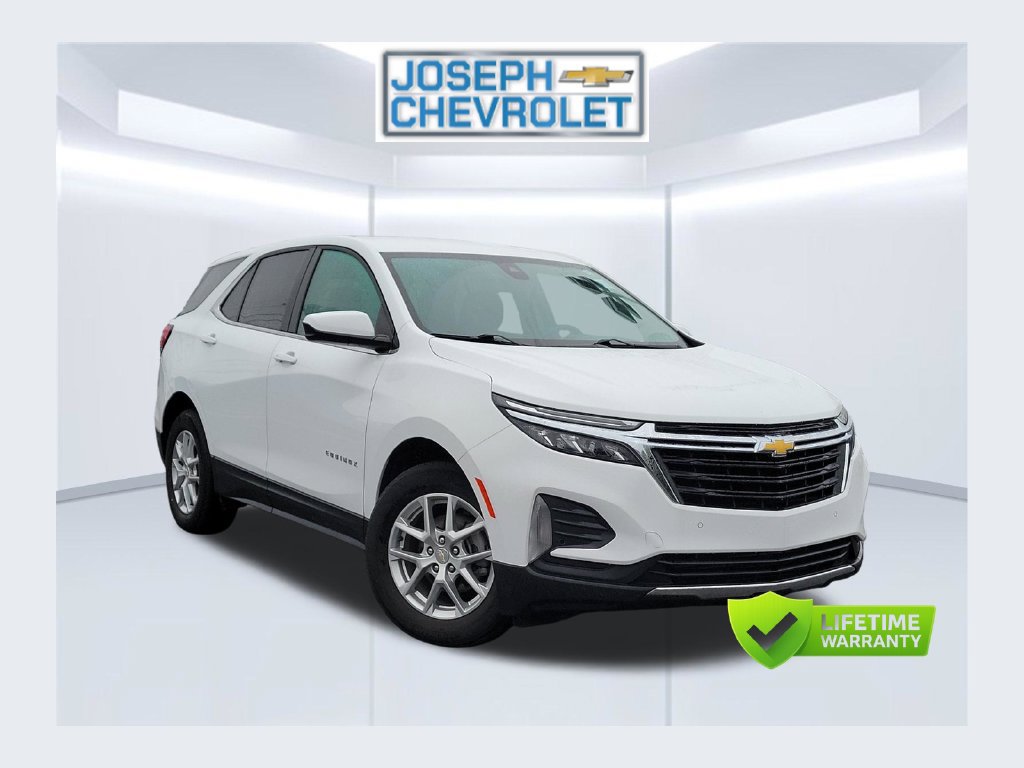 Used 2024 Chevrolet Equinox LT