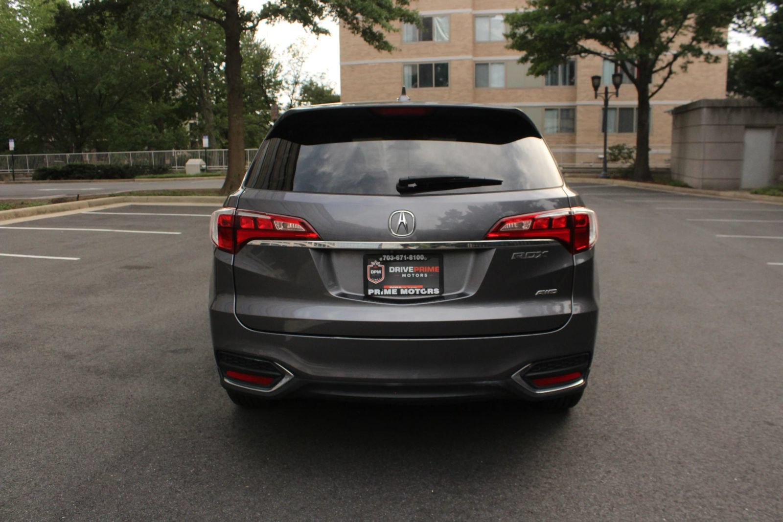 Used 2018 Acura RDX AWD image 8