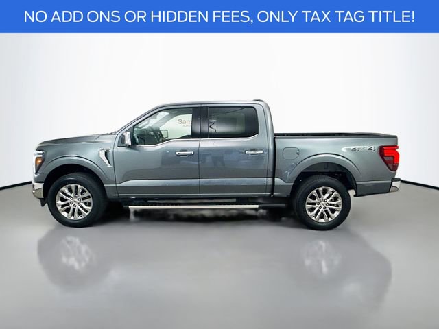 New 2025 Ford F150 Lariat w/ Equipment Group 502A High image 4