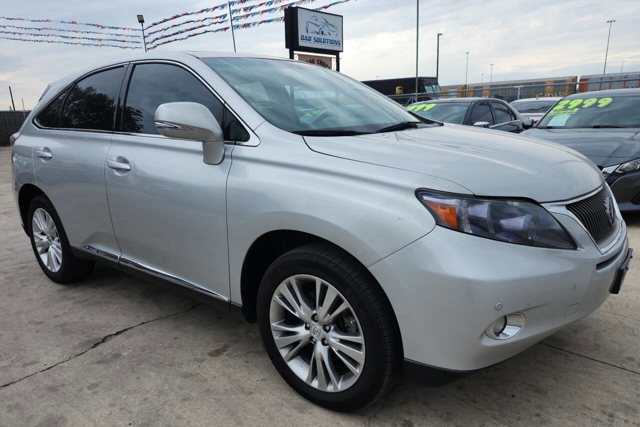 Used 2012 Lexus RX 450h FWD w/ Premium Pkg image 1
