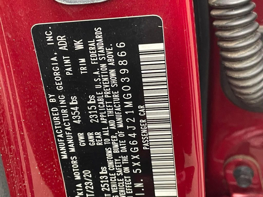 Used 2021 Kia K5 GT-Line image 32