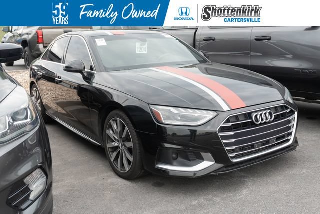 Used 2020 Audi A4 2.0T Premium Plus w/ Premium Plus Package FWD image 1