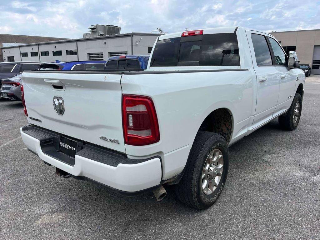 Used 2024 RAM 2500 Laramie AWD/4WD image 2