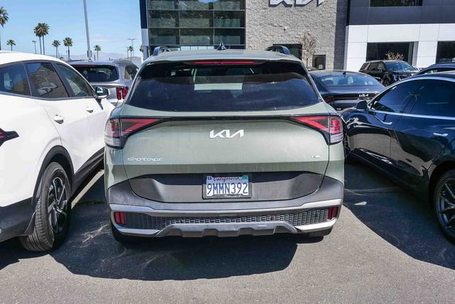 Certified 2024 Kia Sportage X-Line w/ X-Line Premium Package image 11