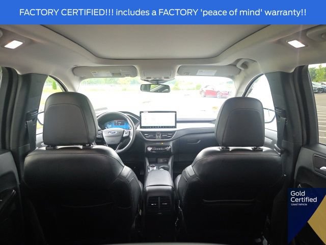 Certified 2025 Ford Escape Platinum AWD/4WD image 15