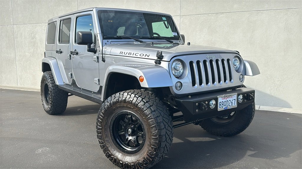 Used 2018 Jeep Wrangler Unlimited Rubicon w/ Connectivity Group