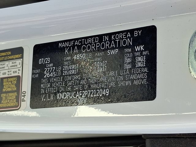 Used 2023 Kia Sportage LX AWD/4WD image 26