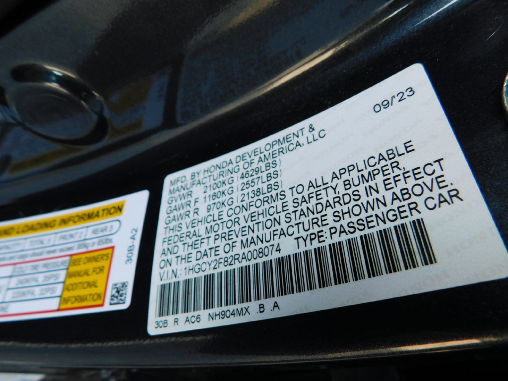 Certified 2024 Honda Accord Touring image 9