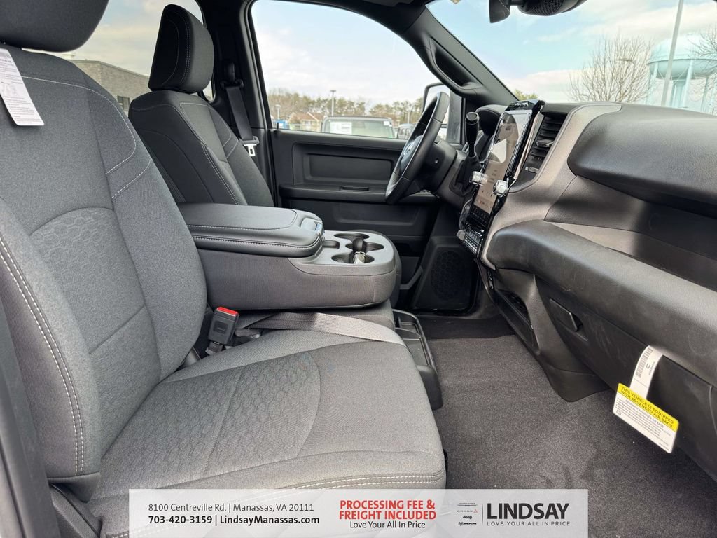 New 2026 RAM 2500 Warlock AWD/4WD image 13