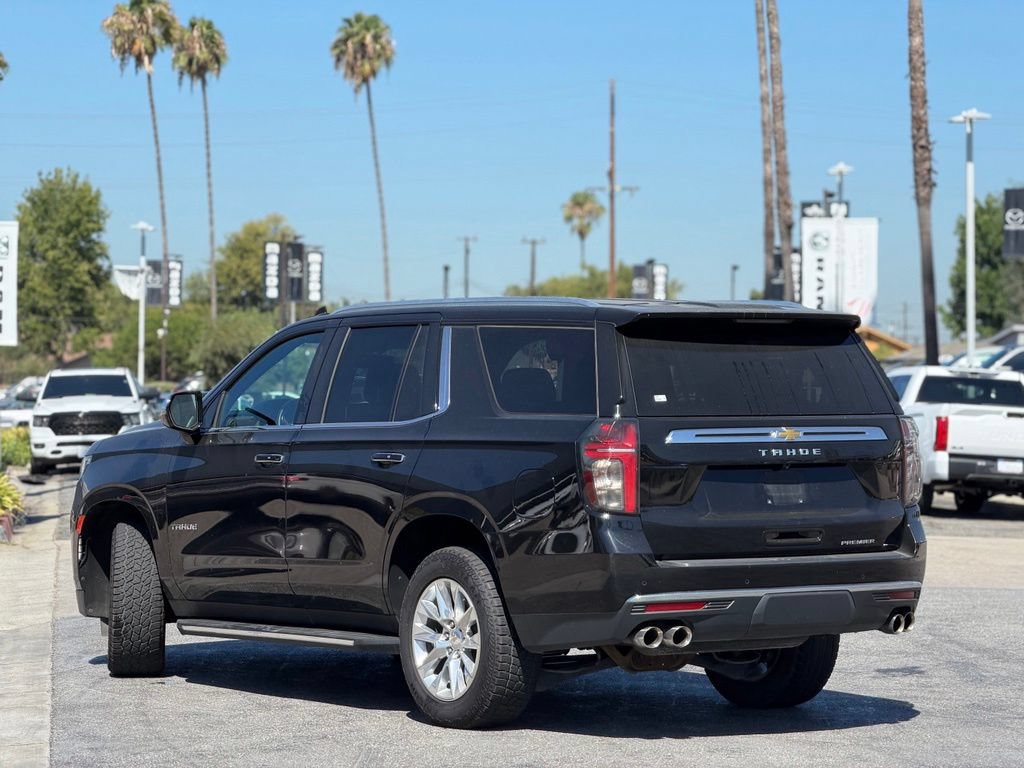 Used 2024 Chevrolet Tahoe Premier AWD/4WD image 2