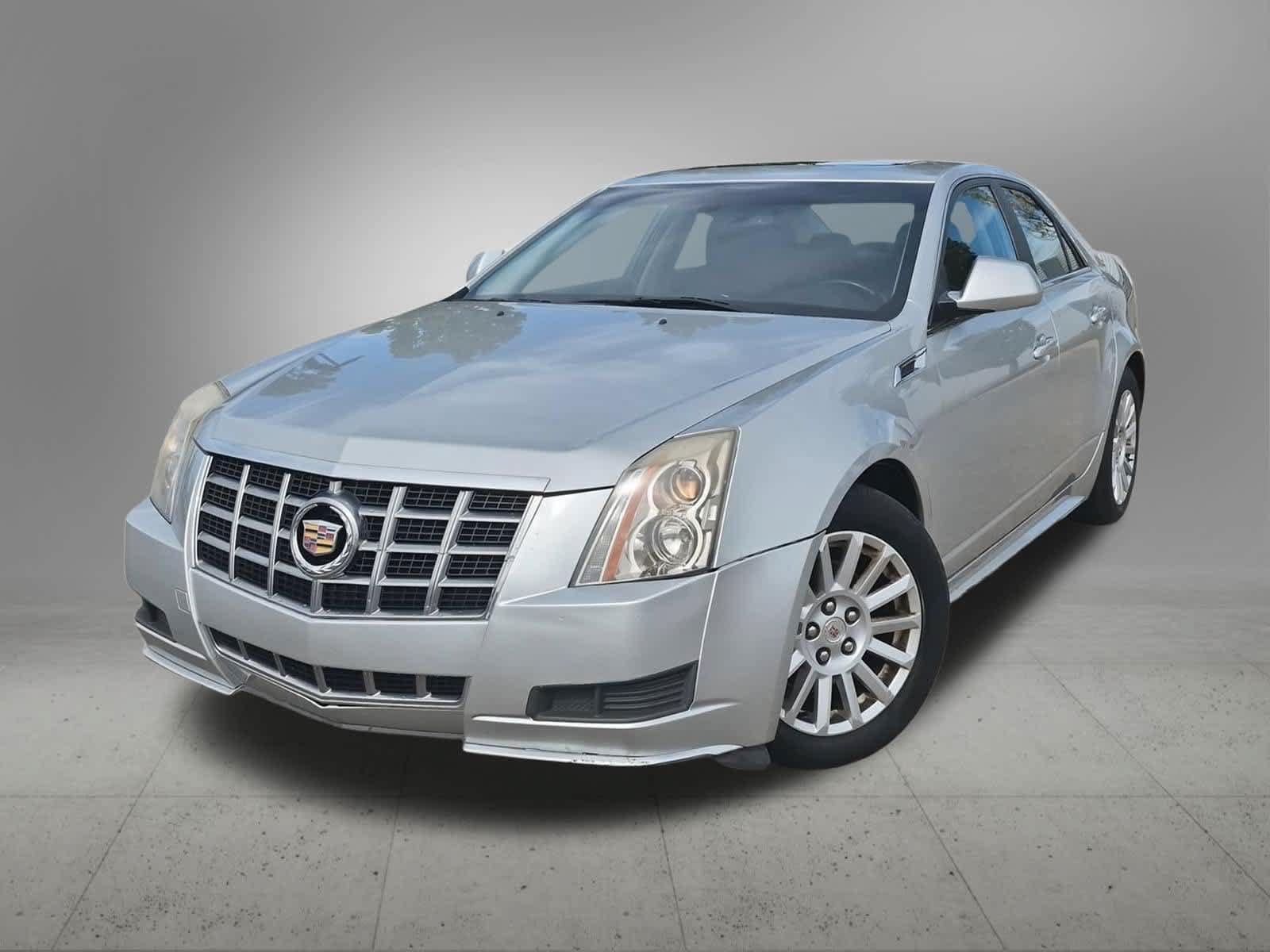Used 2013 Cadillac CTS Luxury w/ Wood Trim Package AWD/4WD image 1