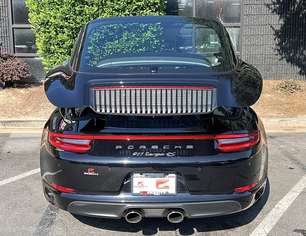 Used 2017 Porsche 911 Targa 4S image 16