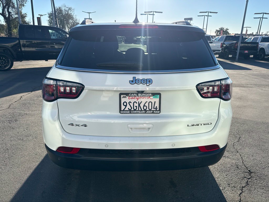 Certified 2025 Jeep Compass Limited AWD/4WD image 6