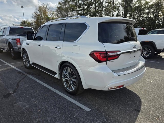 Used 2021 INFINITI QX80 Sensory w/ All-Season Package image 3