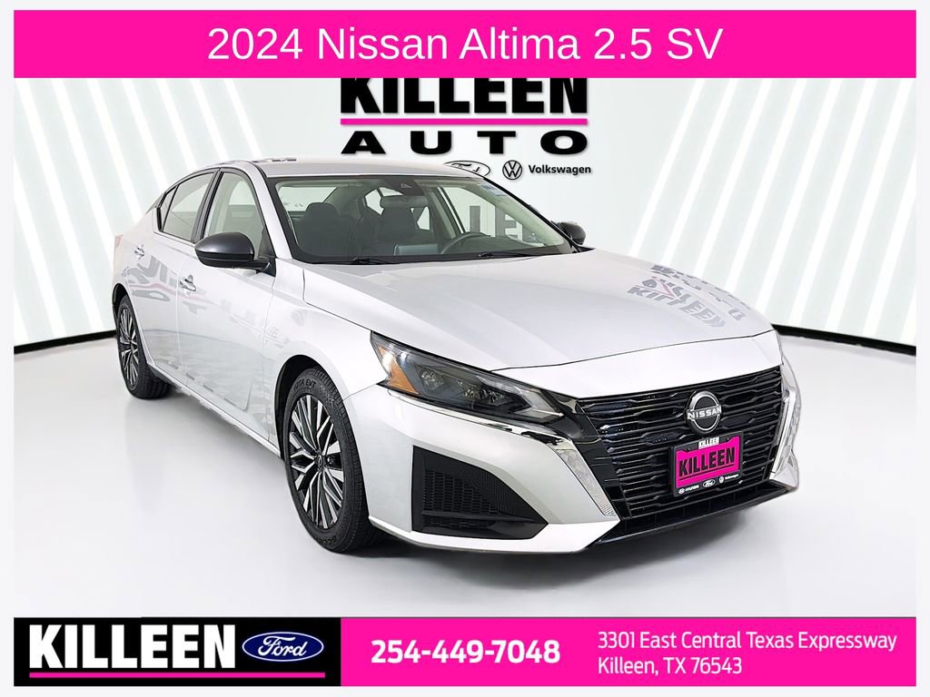 Used 2024 Nissan Altima 2.5 SV