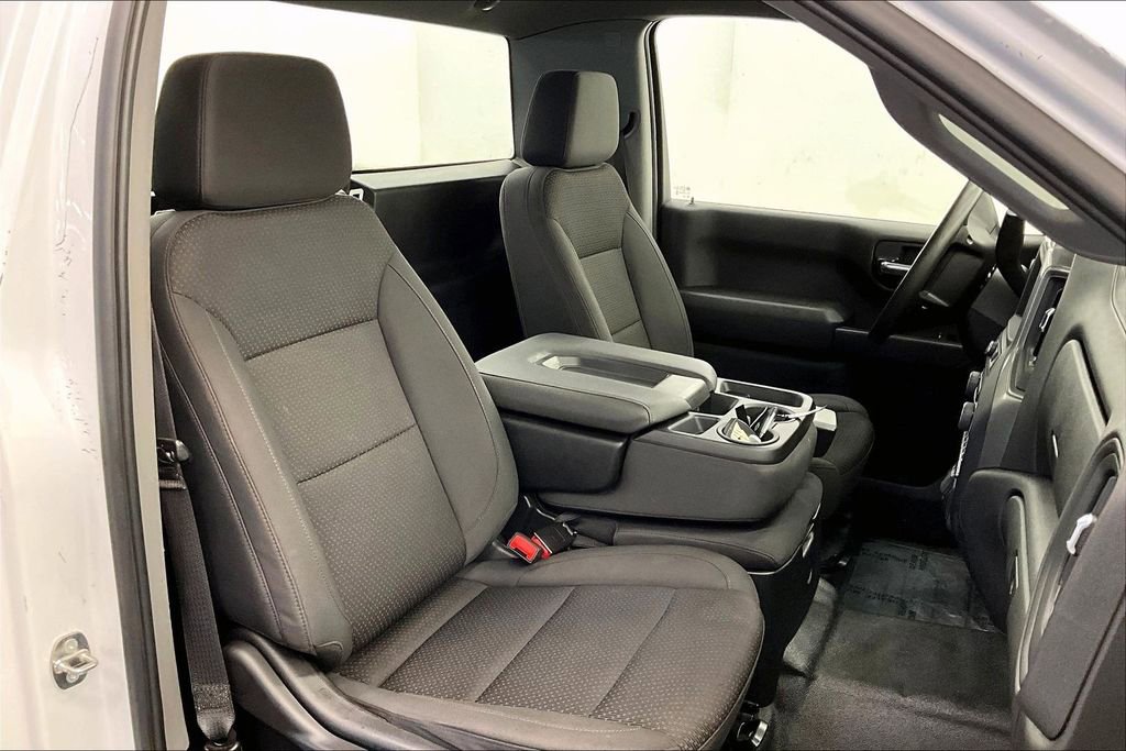Used 2024 Chevrolet Silverado 1500 W/T w/ WT Fleet Convenience Package RWD image 6