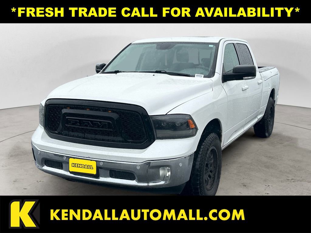 Used 2019 RAM 1500 Big Horn w/ Rambox Value Package