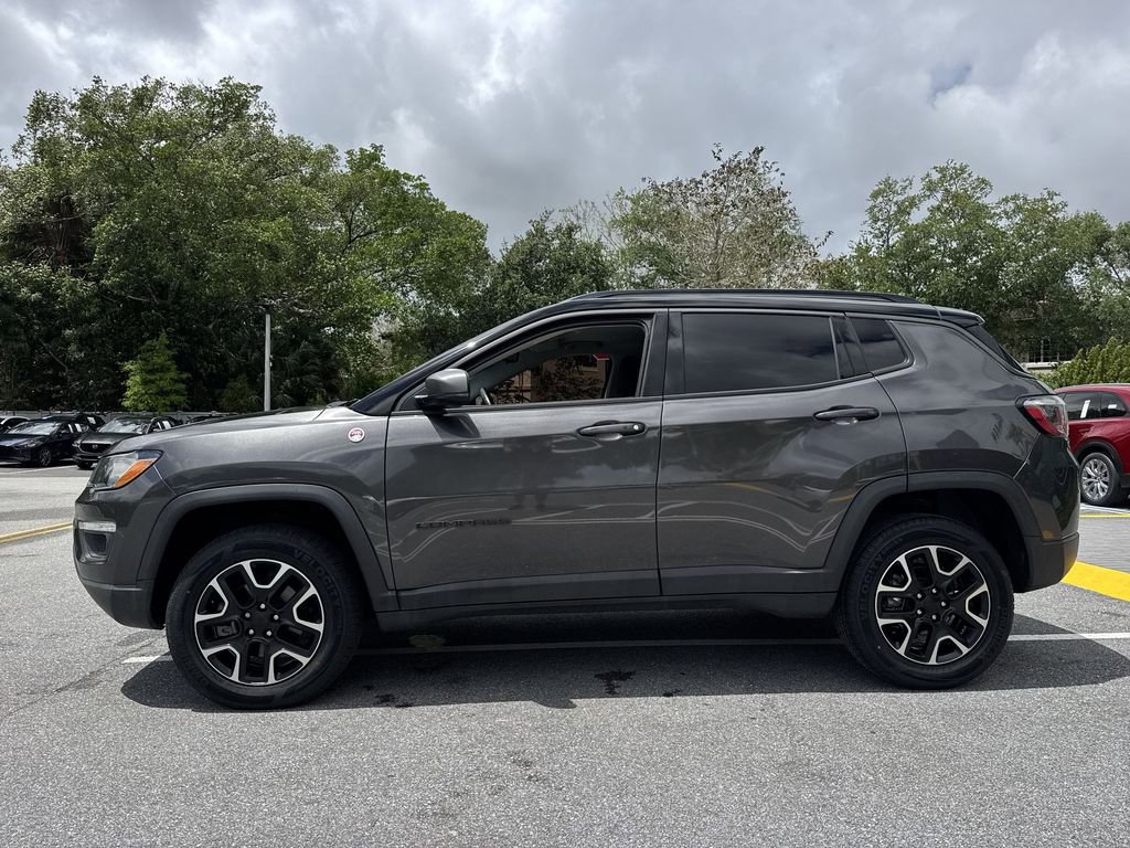 Used 2020 Jeep Compass Trailhawk AWD/4WD image 27