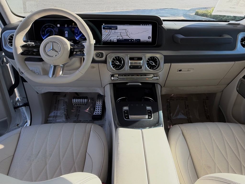 Used 2025 Mercedes-Benz G 580 w/ EQ Technology image 29
