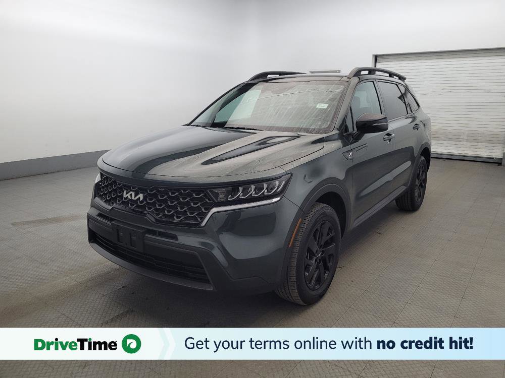 Used 2023 Kia Sorento S w/ Panoramic Sunroof Package