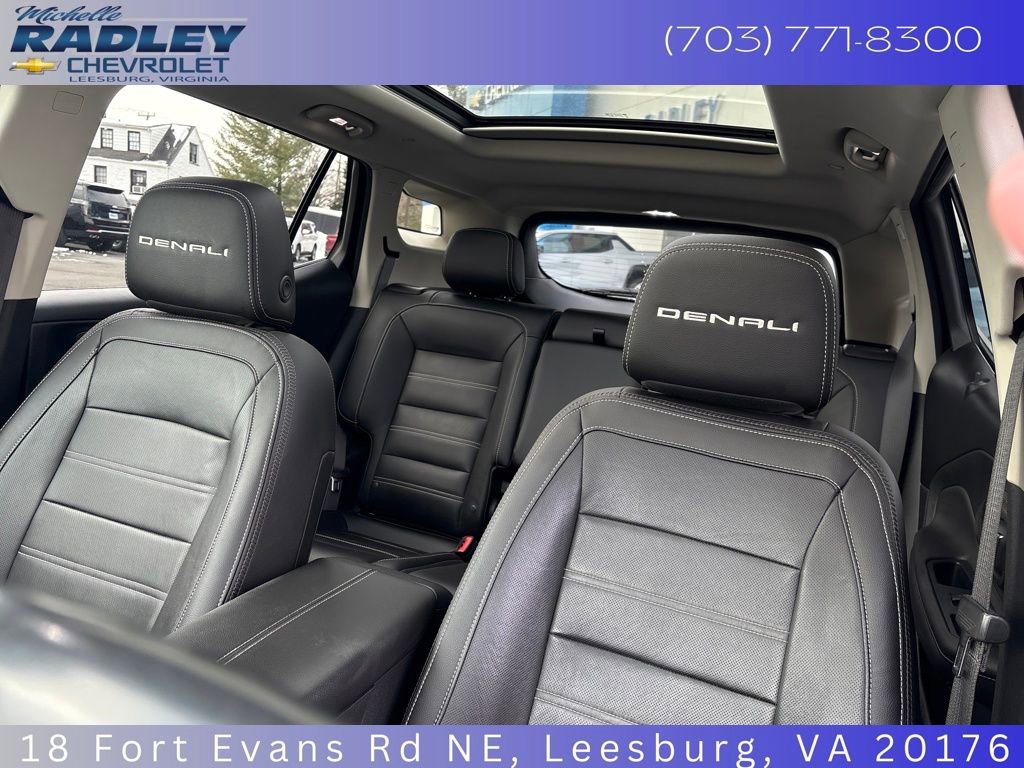 Certified 2023 GMC Terrain Denali w/ Black Diamond Edition image 14