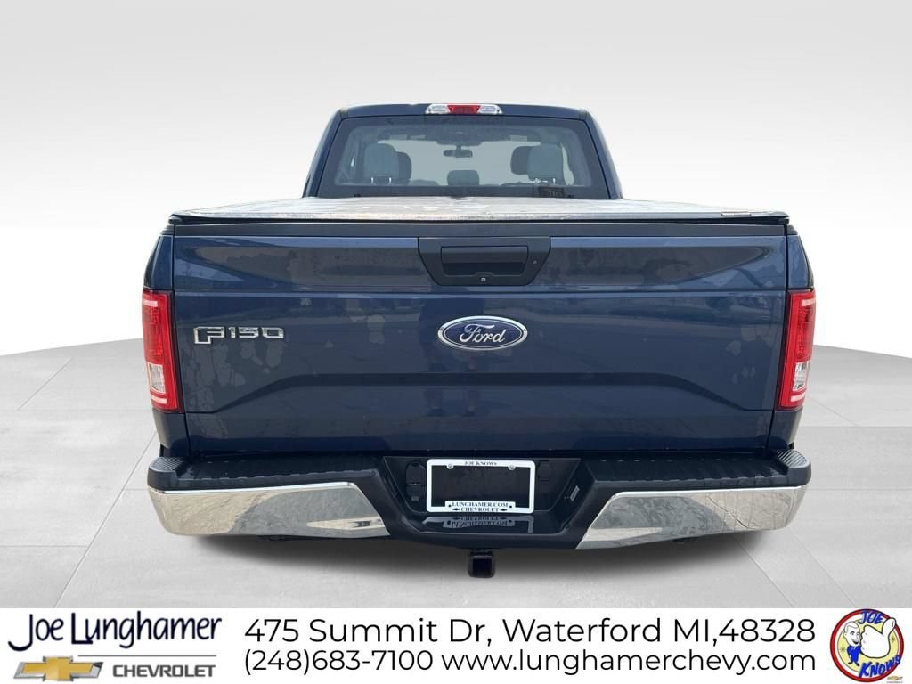 Used 2016 Ford F150 XL w/ Equipment Group 101A Mid AWD/4WD image 4