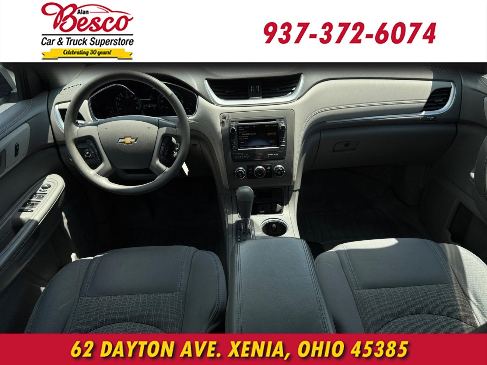 Used 2015 Chevrolet Traverse LS FWD image 8