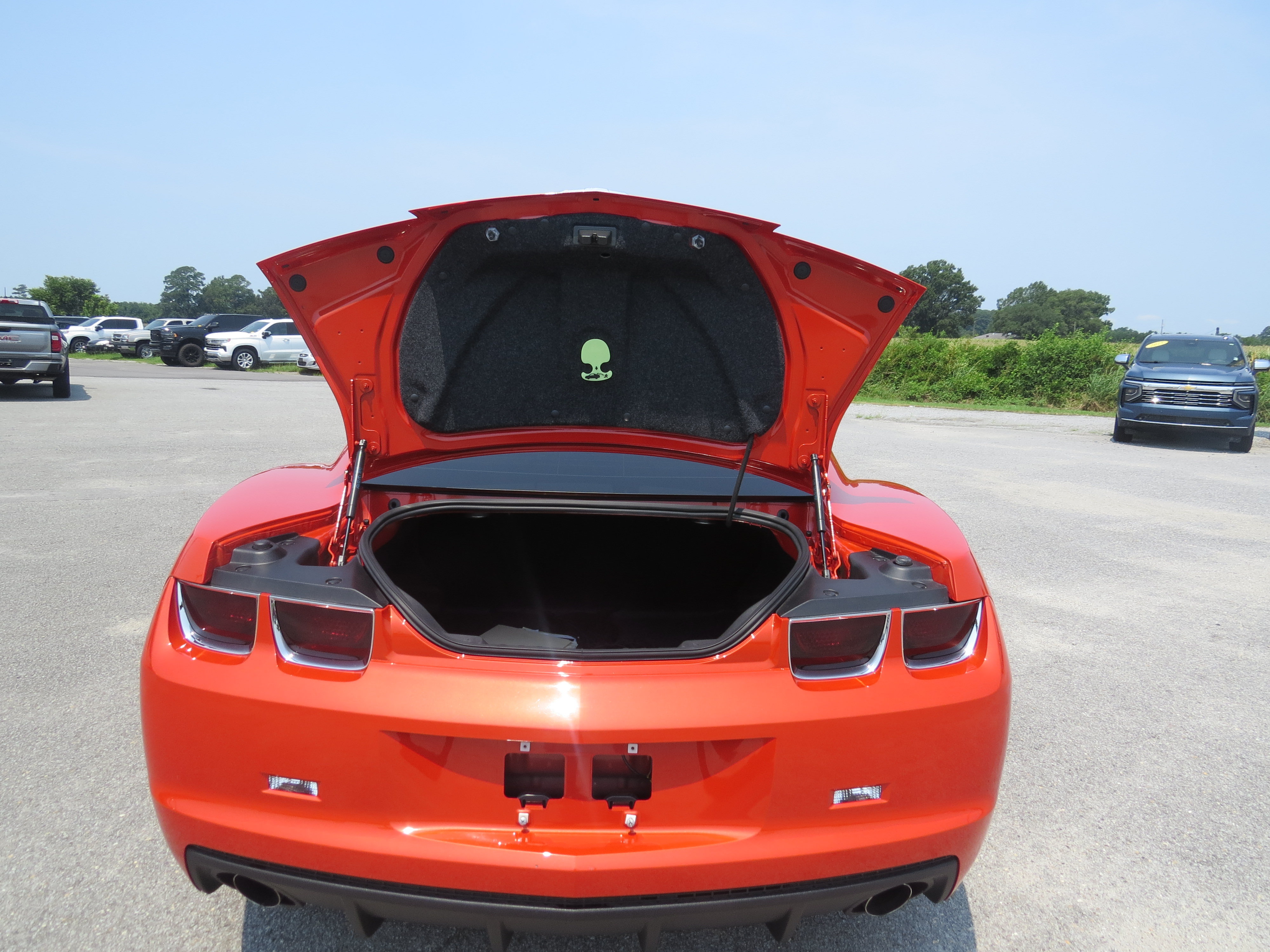 Used 2010 Chevrolet Camaro SS w/ RS Package RWD image 12