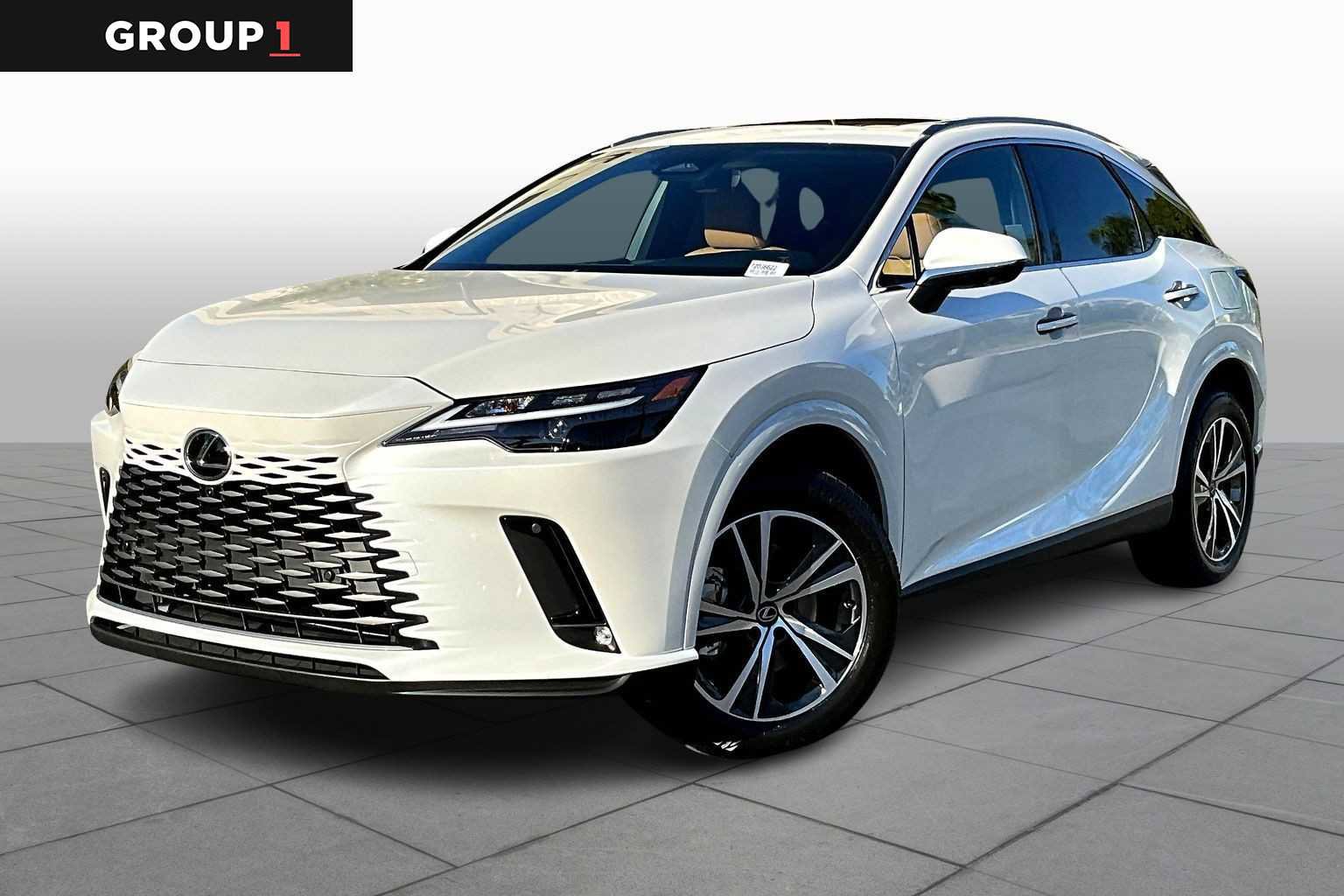 New 2026 Lexus RX 350 Premium