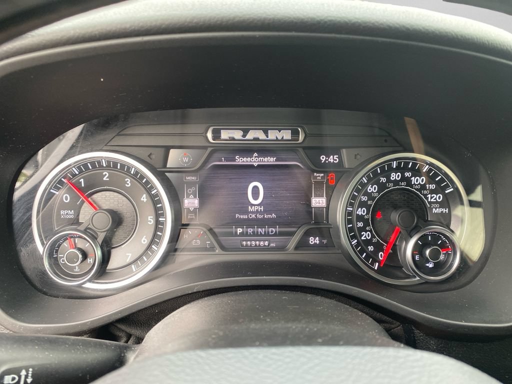 Used 2022 RAM 1500 Big Horn w/ Night Edition RWD image 22