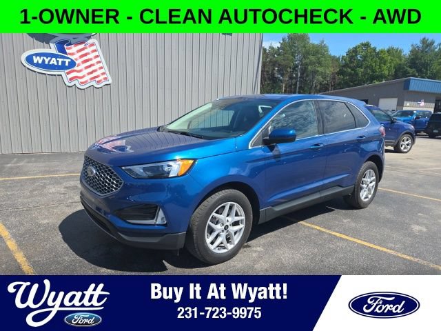 Used 2023 Ford Edge SEL w/ Convenience Package AWD/4WD image 1