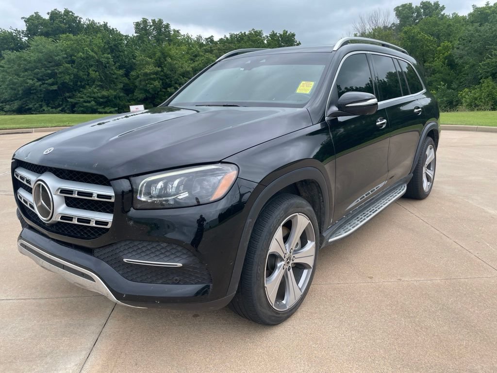 Used 2021 Mercedes-Benz GLS 450 4MATIC image 1